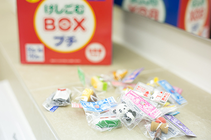 小学生以下のお客様にプチプレゼント